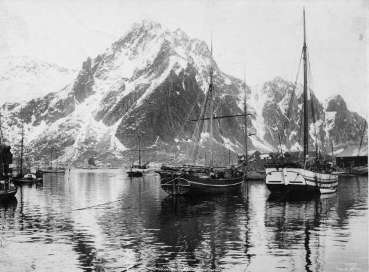 Anders Beer Wilse, Seilbåter-skuter