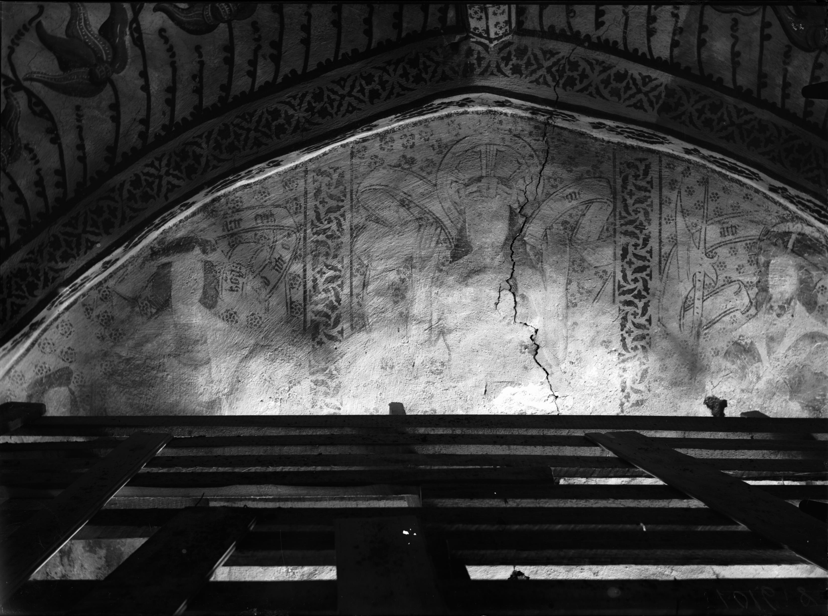 Oscar Svensson, Alnö gamla kyrka