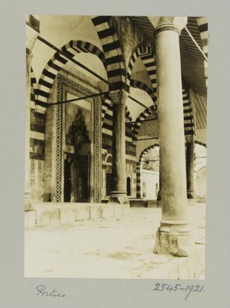K.A.C. Creswell, Takiyya of Sultan Sulayman, Damascus