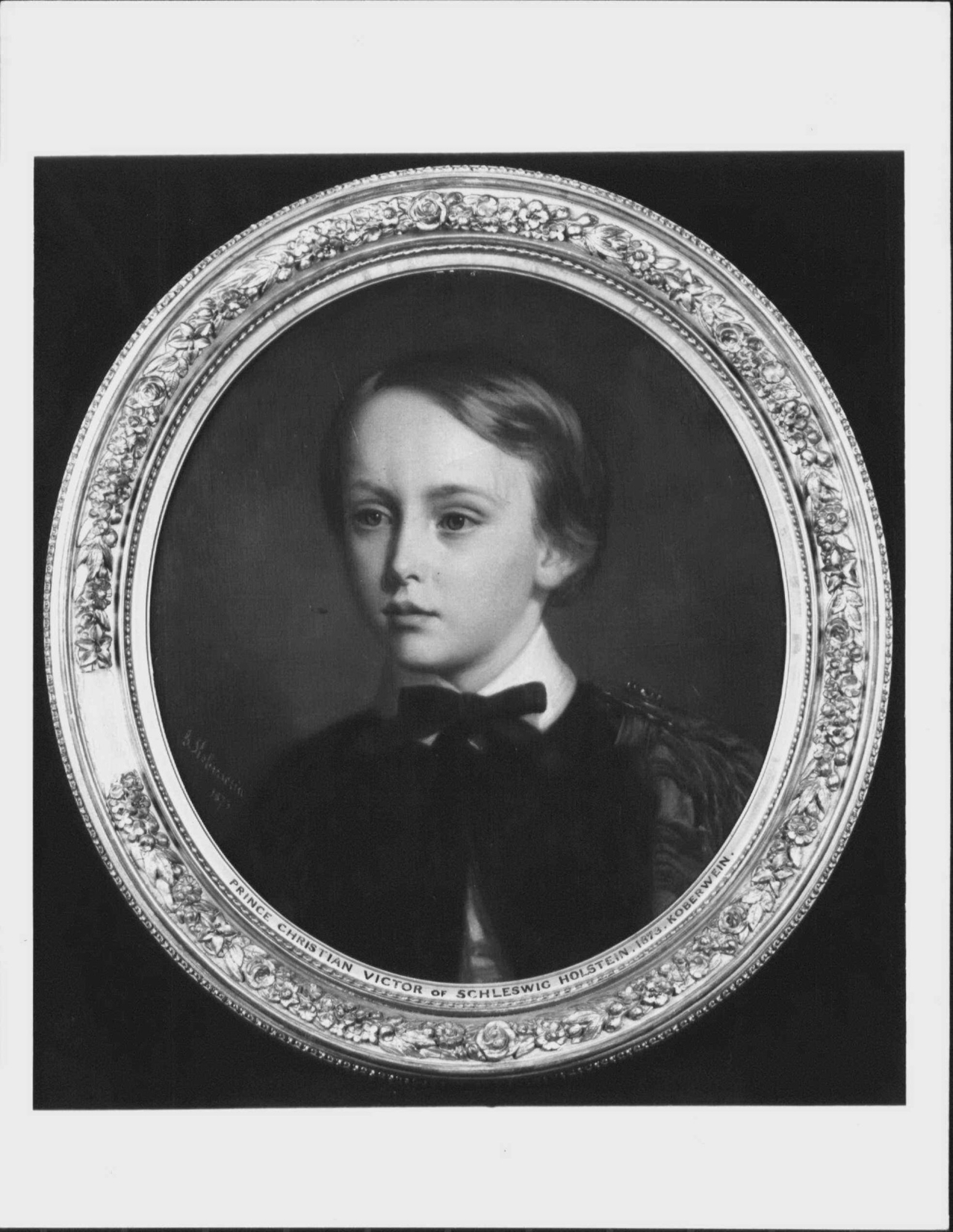 Georg Koberwein, Prince Christian Victor of Schleswig-Holstein (1867-1900)