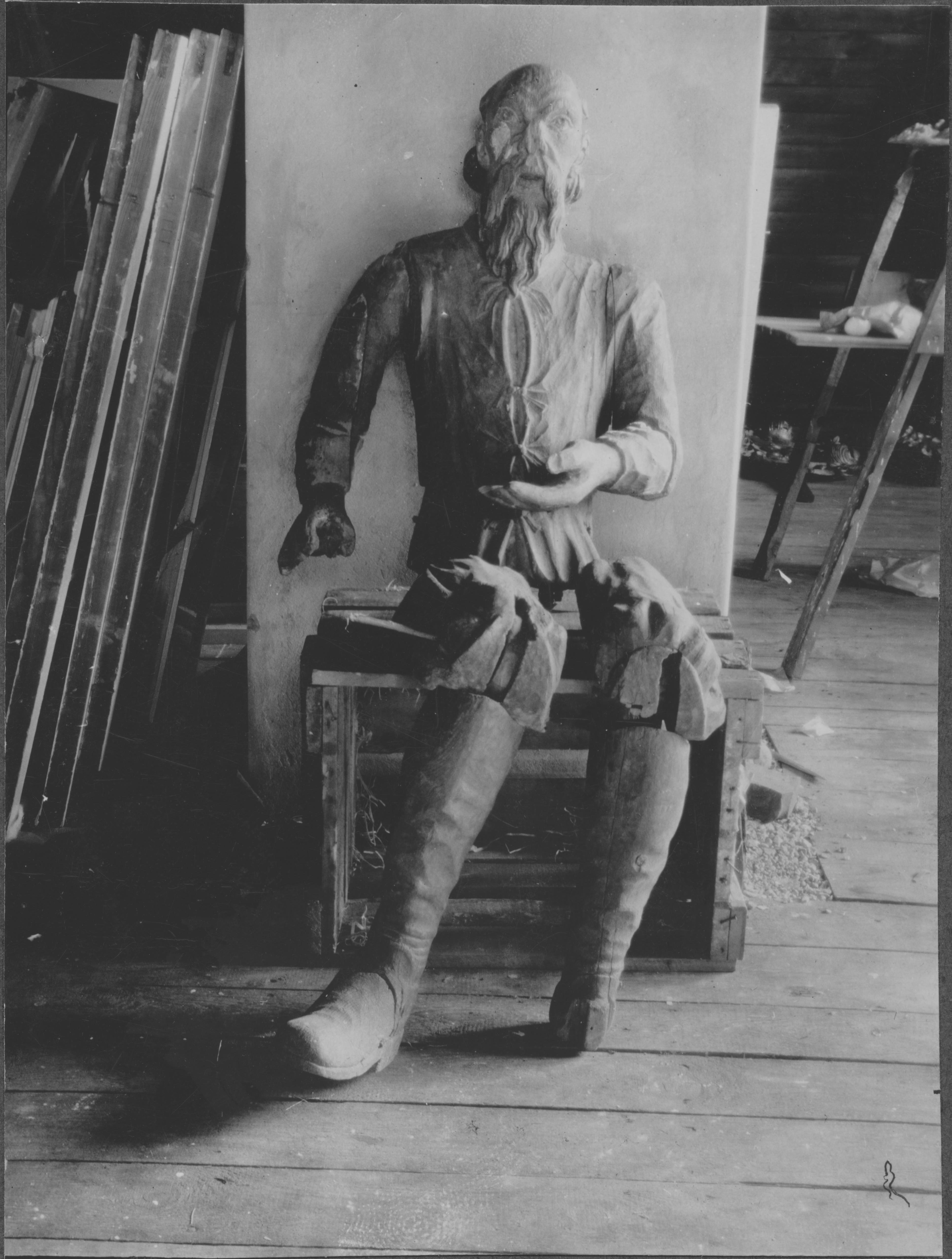 Sven Sundbaum, Ekeby kyrka