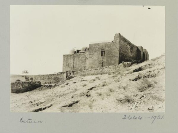 K.A.C. Creswell, Mashhad al-Dikka, Aleppo