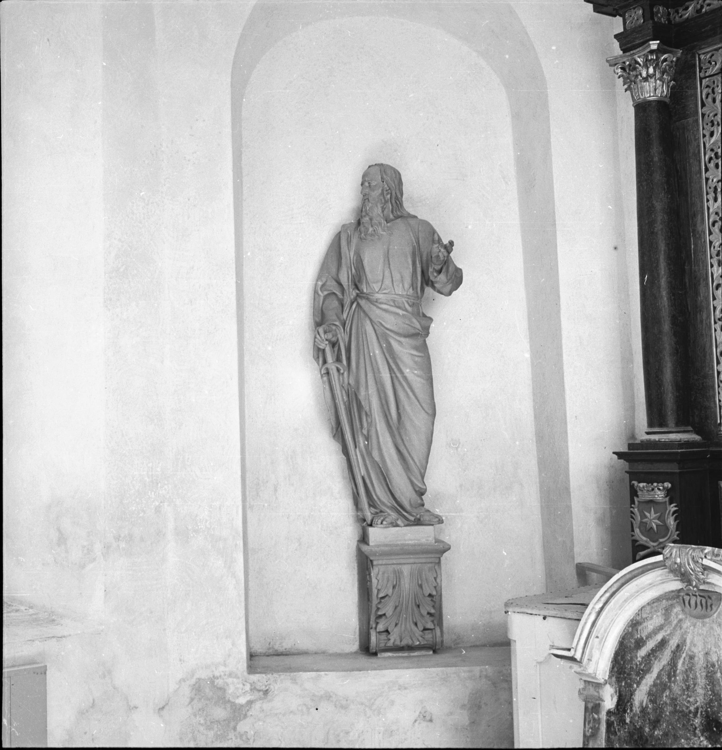 Ivar Schnell, Bälinge kyrka