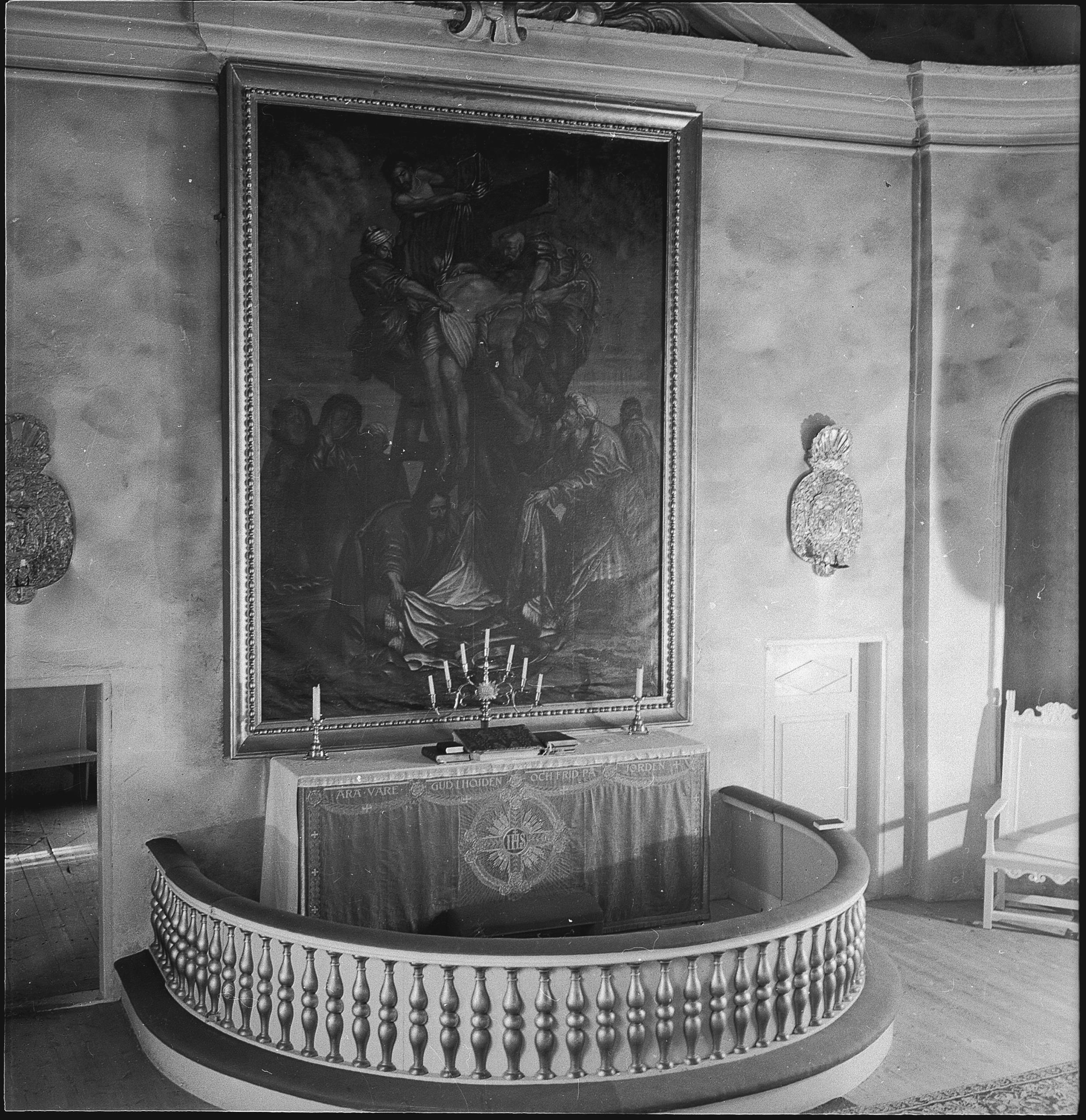 Ivar Schnell, Östra Vingåkers kyrka