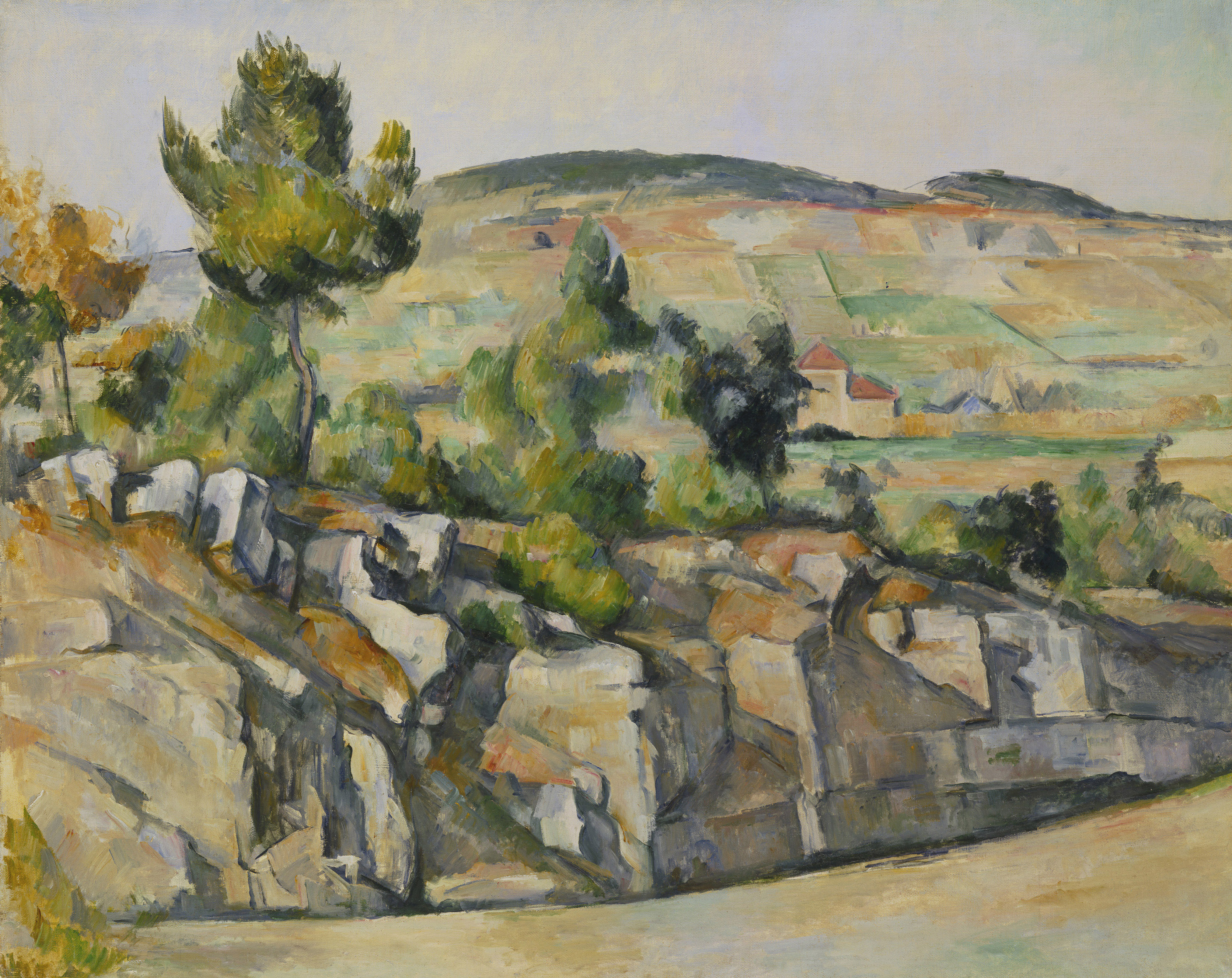 Paul Cézanne, La Route en Provence