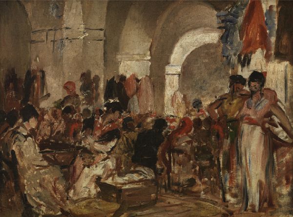 Constantin Meunier, Cigar Makers in Sevilla