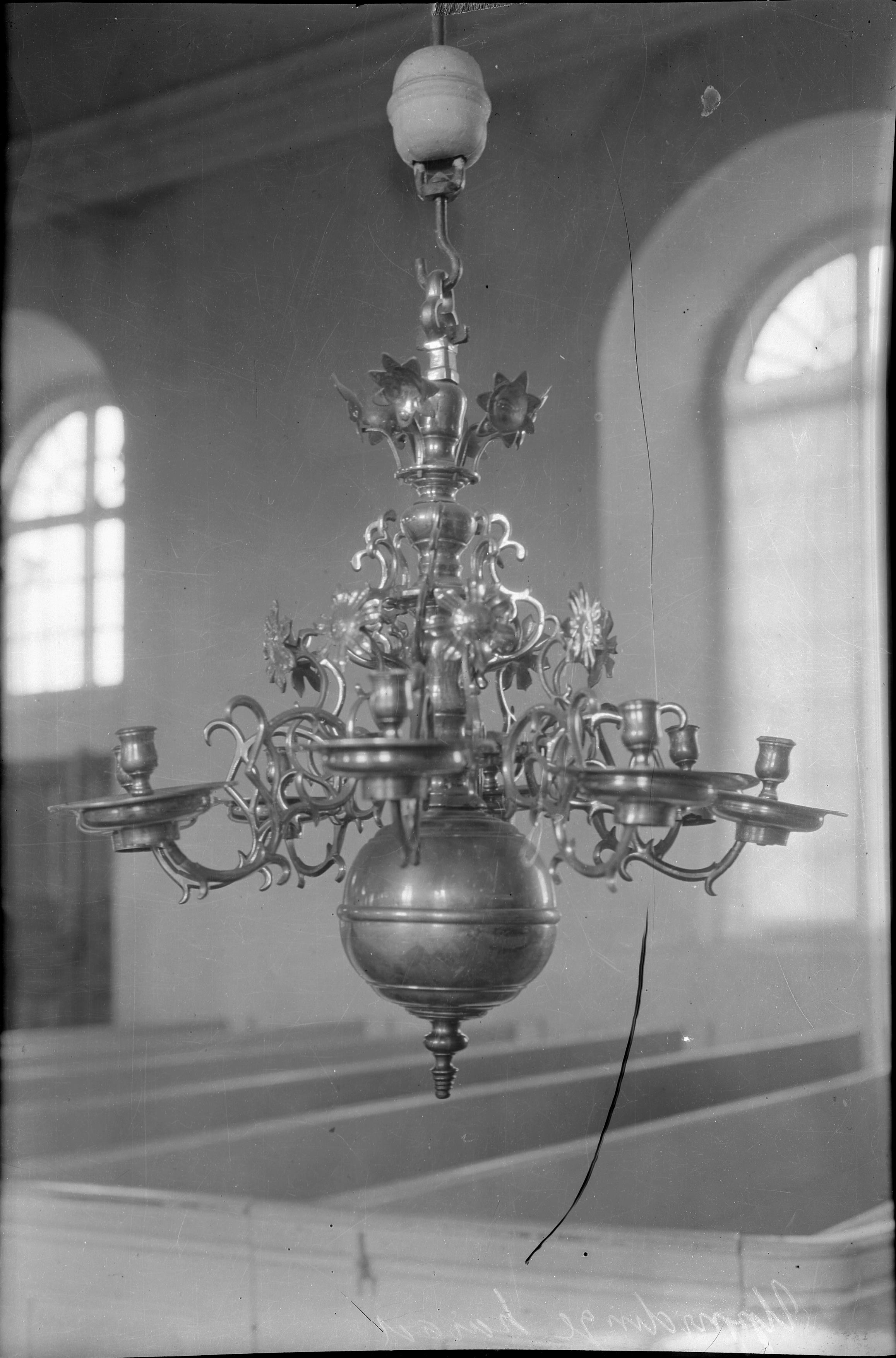 Sven Brandel, Sjösås Nya kyrka