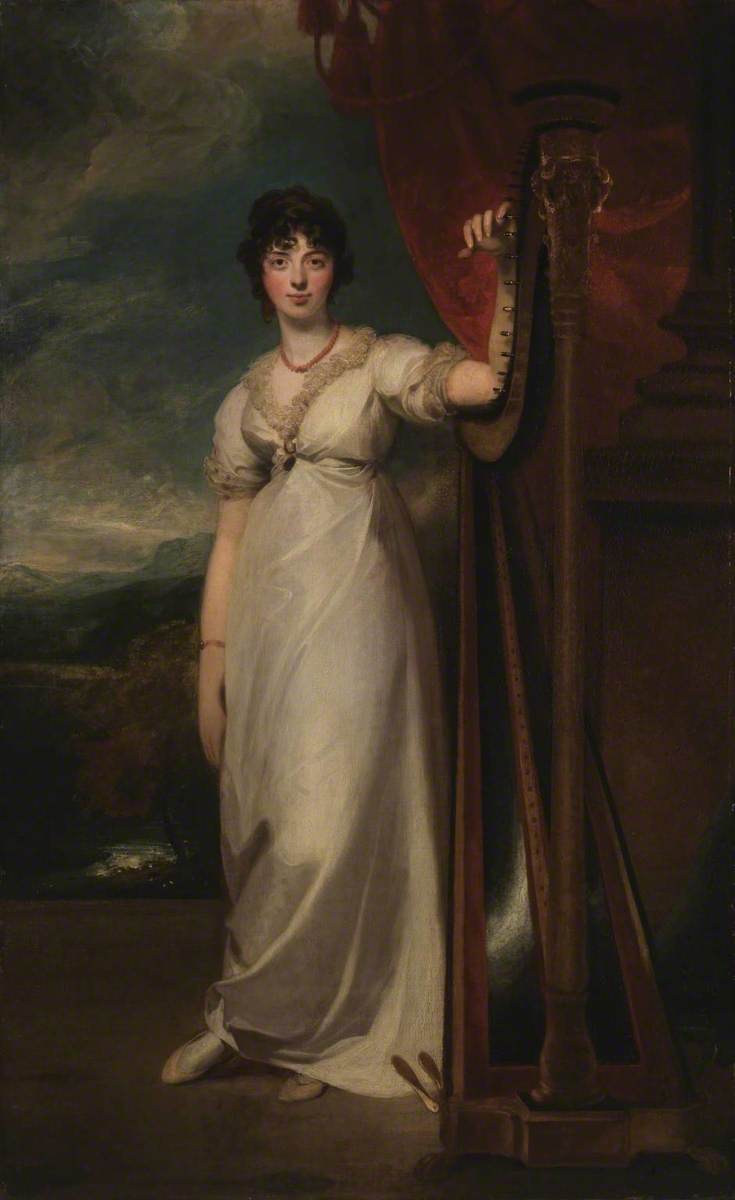 Thomas Lawrence, Miss Laura Dorothea Ross (Mrs Francis Robertson)