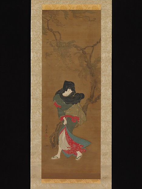 Torii Kiyonaga, Beauty in Summer Breeze