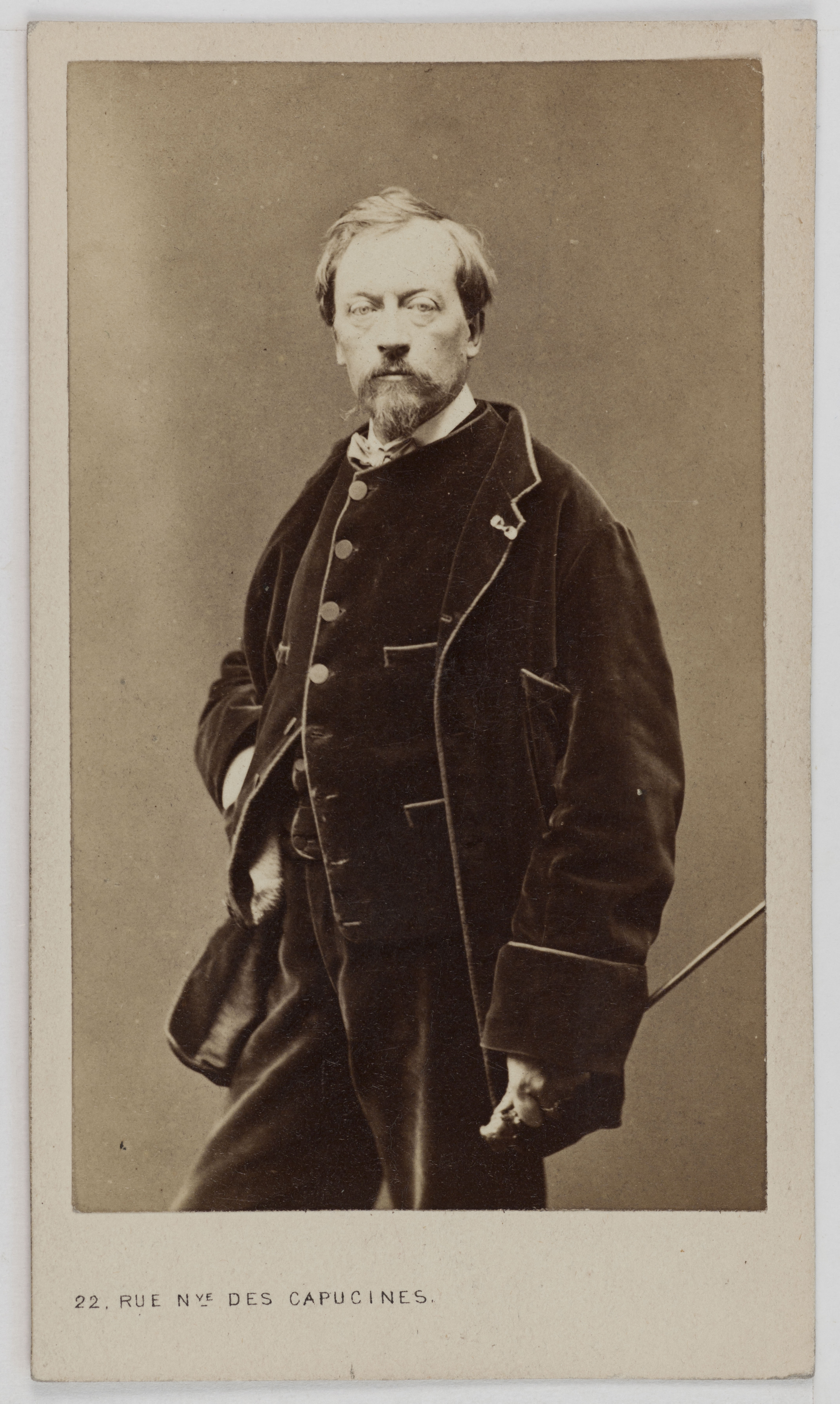 Anonyme, Portrait de Félix Ziem (1821-1911), peintre.