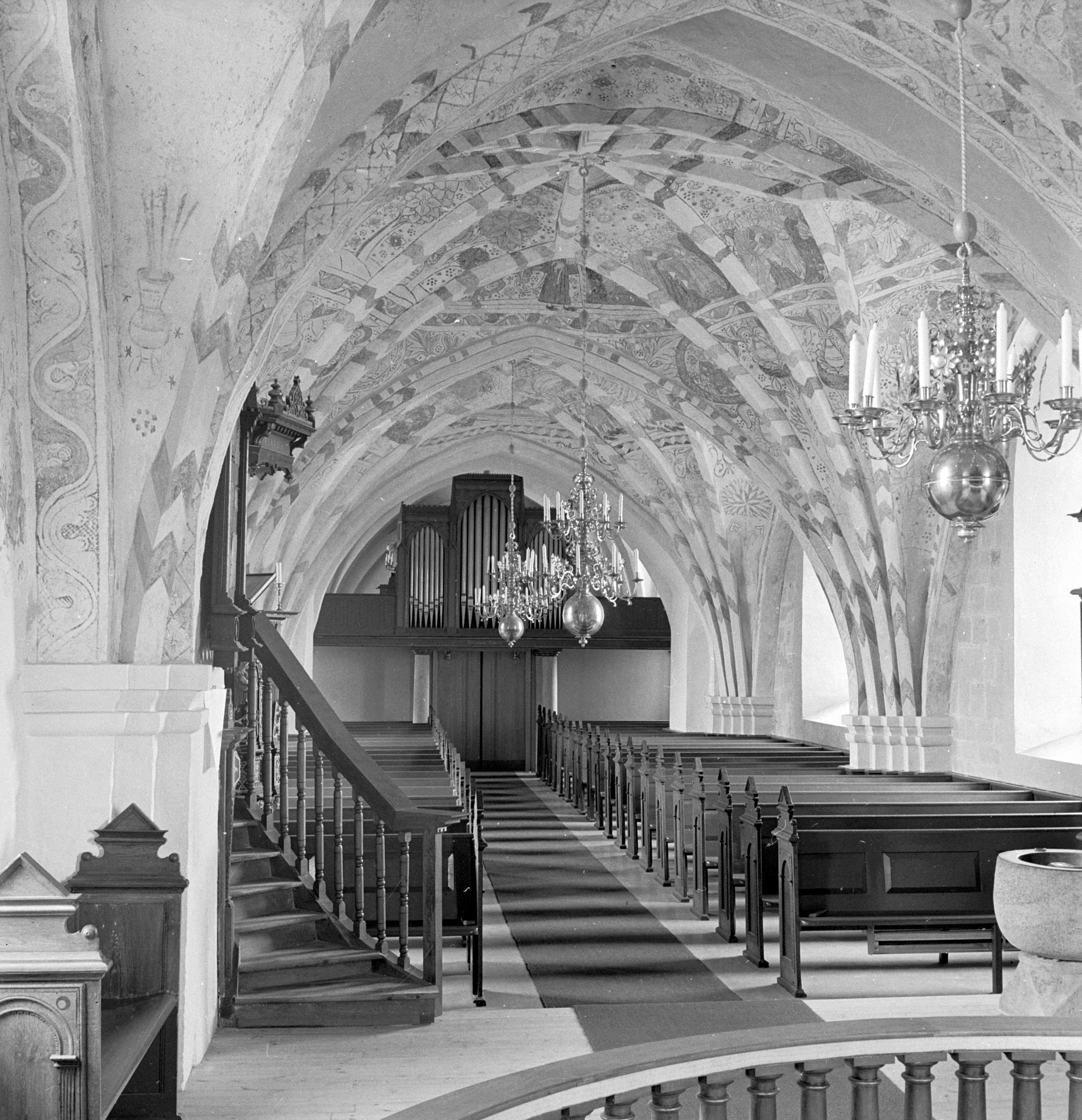 Iwar Anderson, Norra Strö kyrka