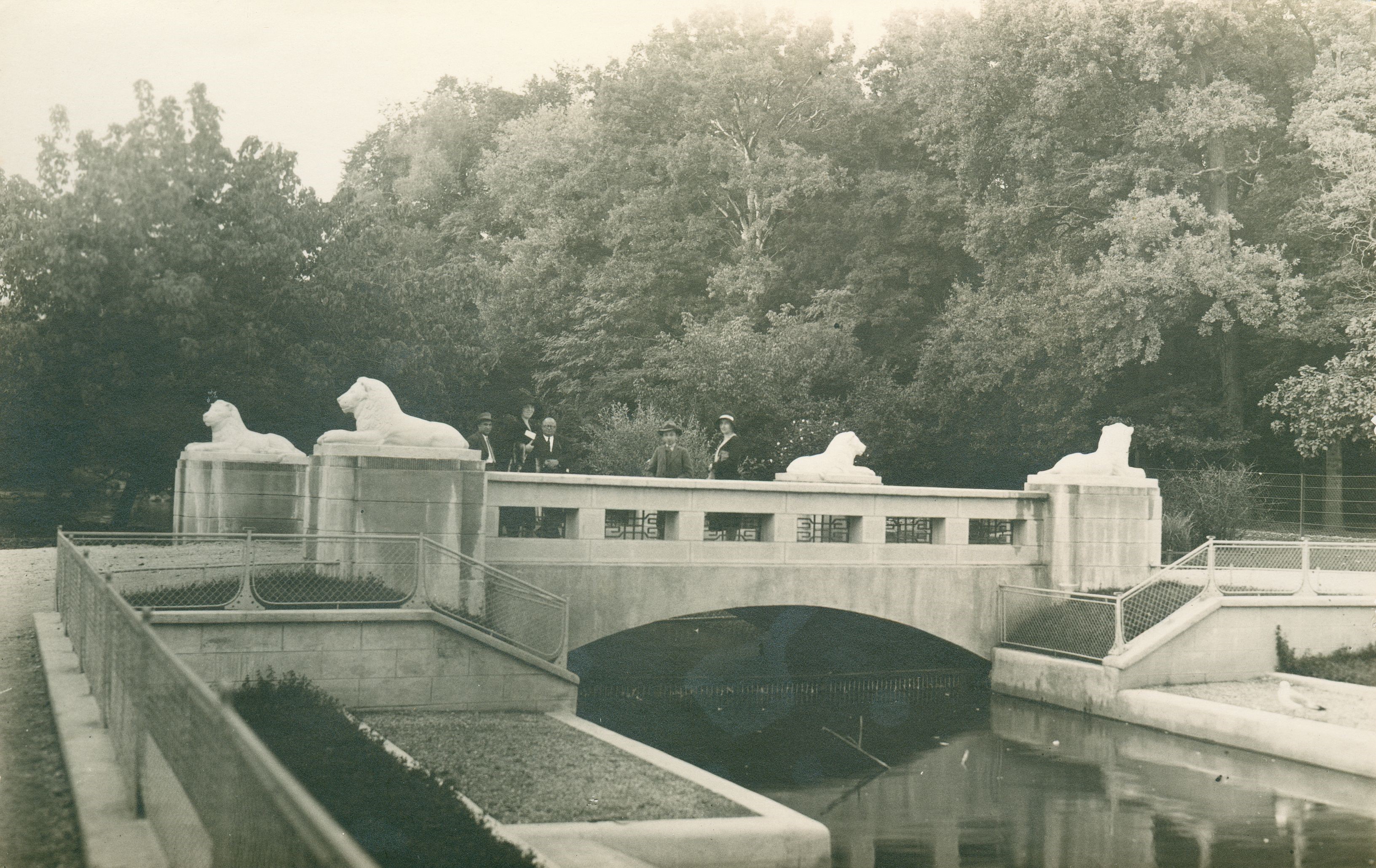 Vladimir Horvat, Zagreb - Maksimir, most