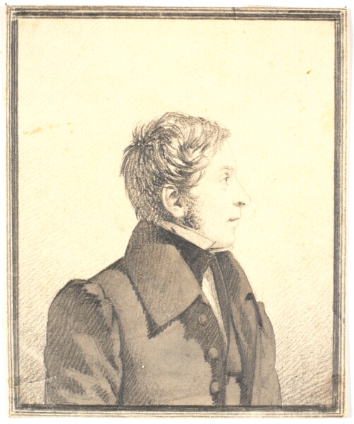 Wilhelm Bendz, Portræt af etatsråd Michael Raffenberg