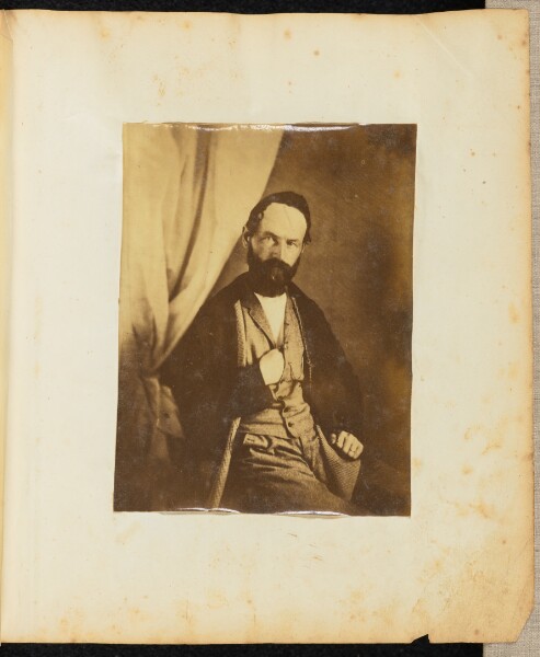 Jakob Höflinger, [Portrait of a bearded man]