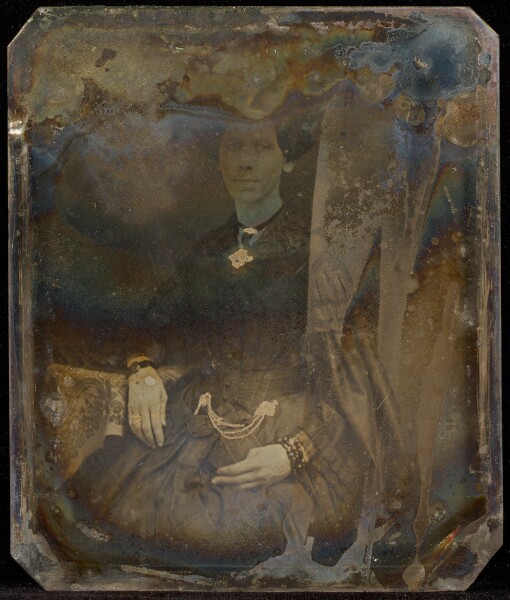 Jacob Byerly, [Portrait of a Woman]