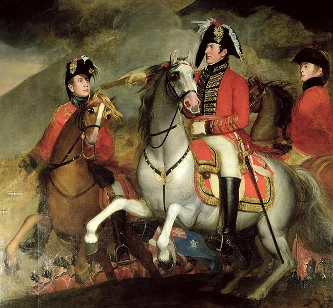 John Singleton Copley, The Battle of the Pyrenees, 1812