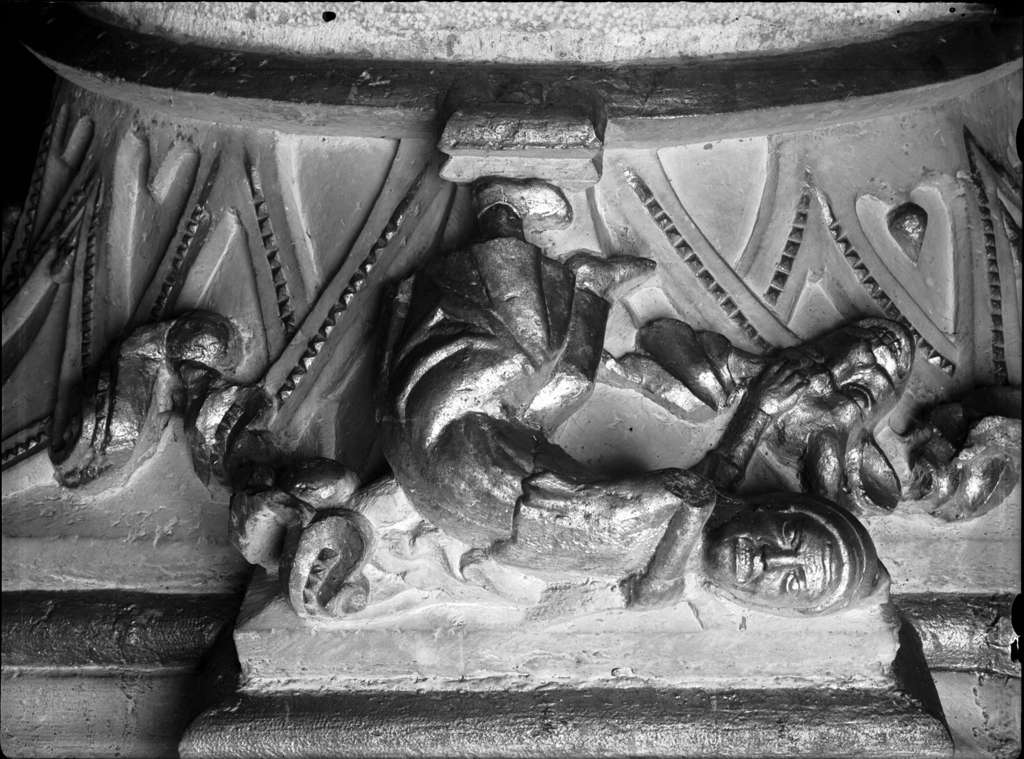Nils Åzelius, Sankt Nicolai kyrka