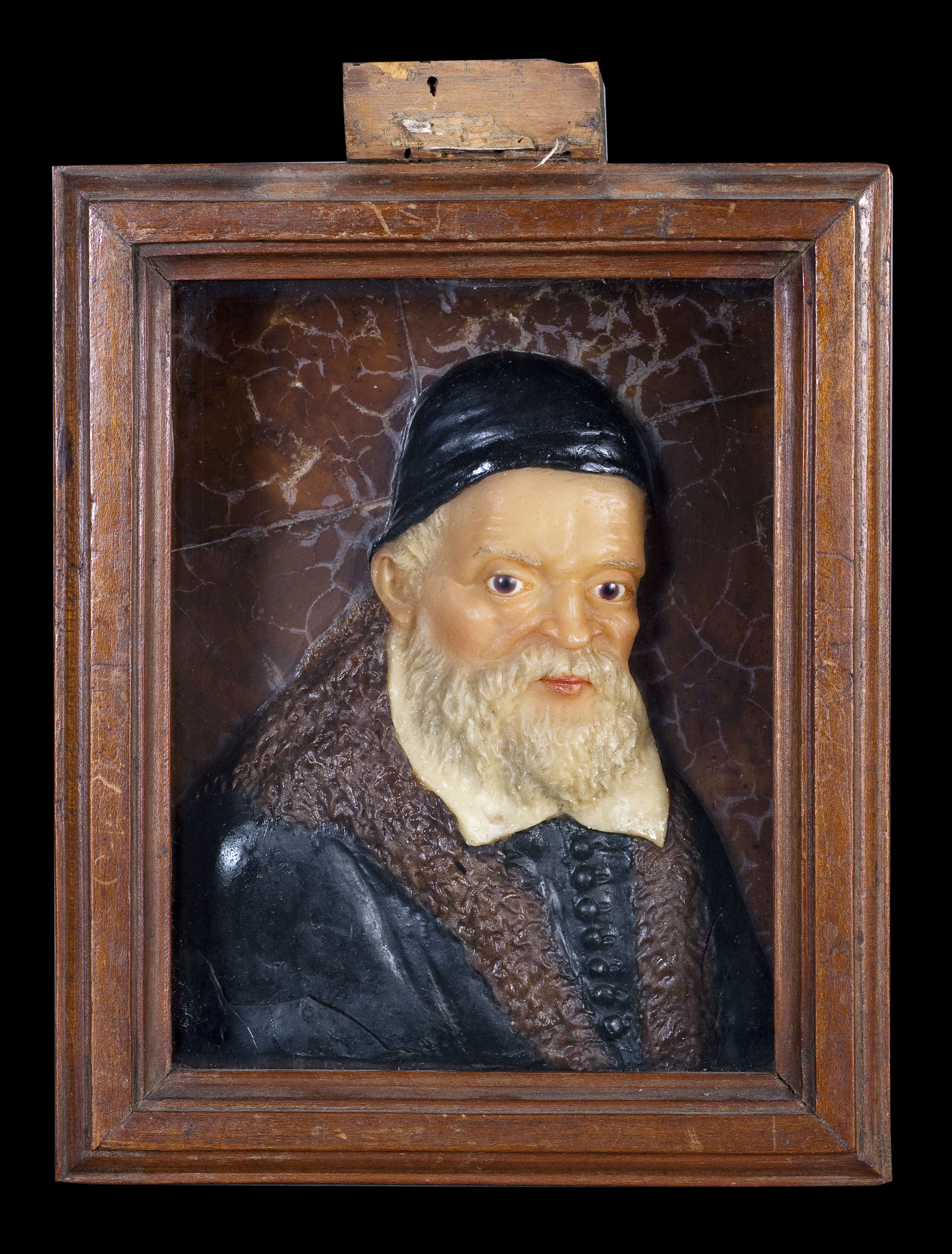 Anonyme, Portrait de Jacopo Bassano (1515-1592), peintre