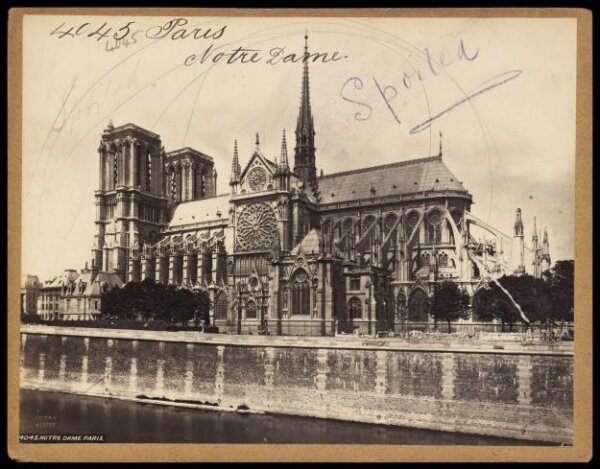 Francis Frith, Paris.  Notre Dame