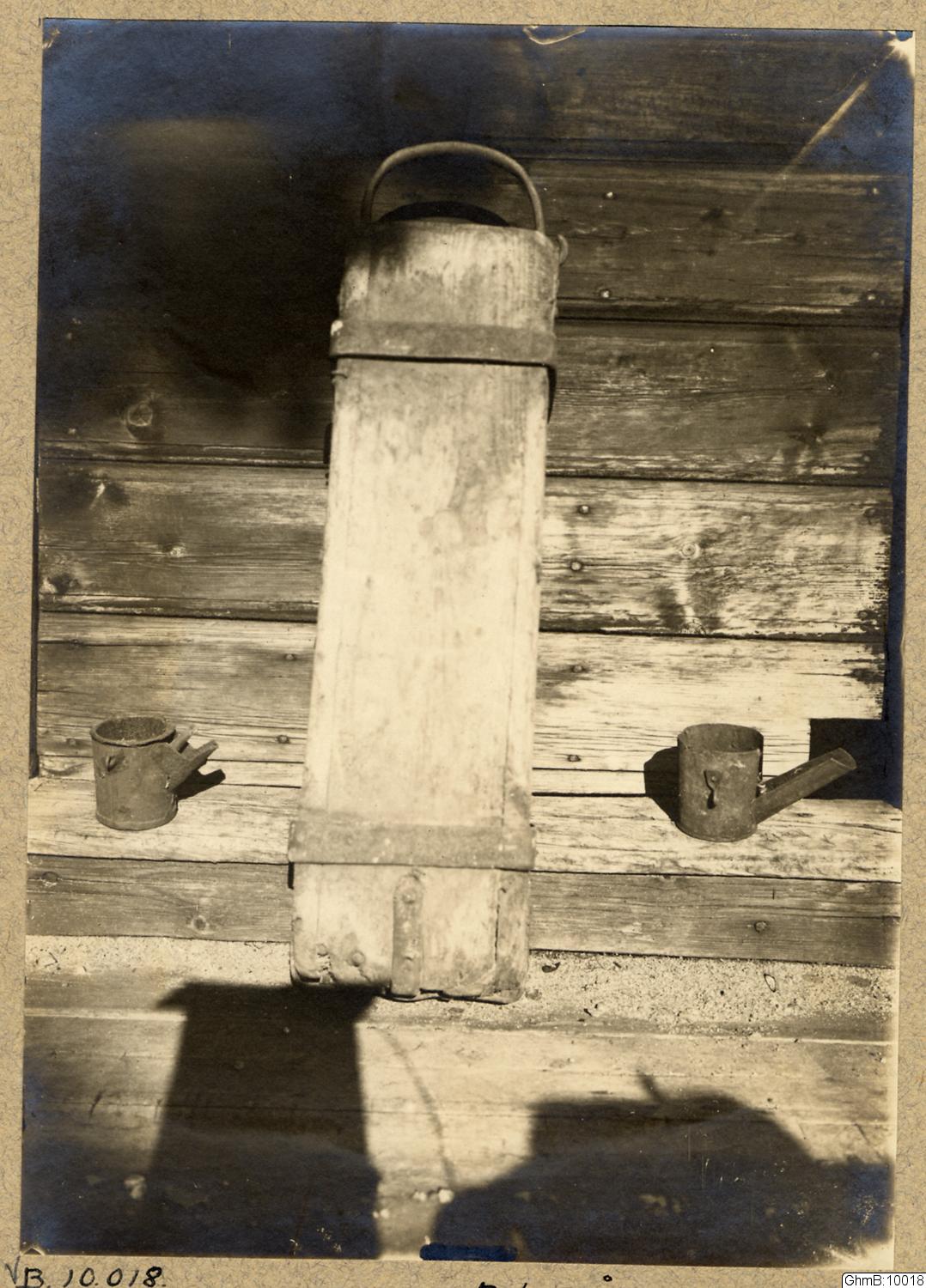 N Åkerhielm, fotografi, gruvdrift