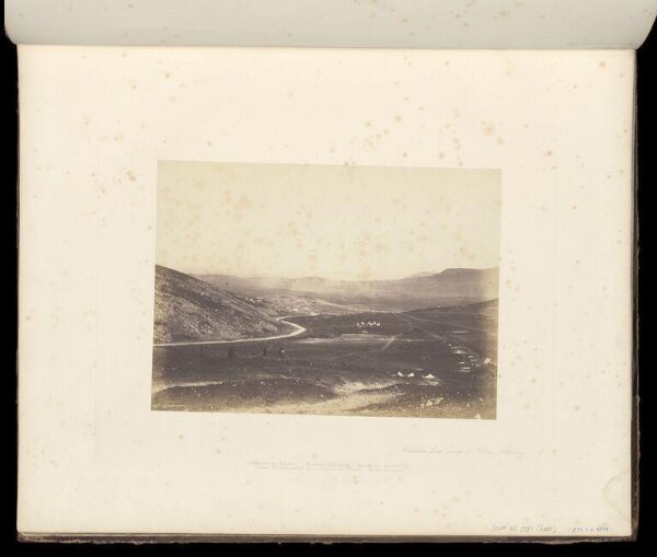 Fenton, Roger, Kadikoi, from Camp of Horse Artillery
