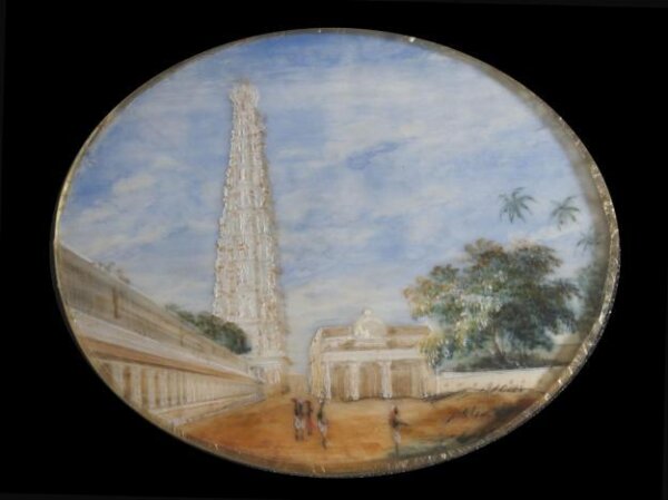 Unknown, One of Sixteen views of monuments in Delhi, Agra, Amritsar, Lucknow and South India.