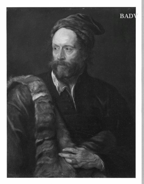 Anthony van Dyck, portrait of a man