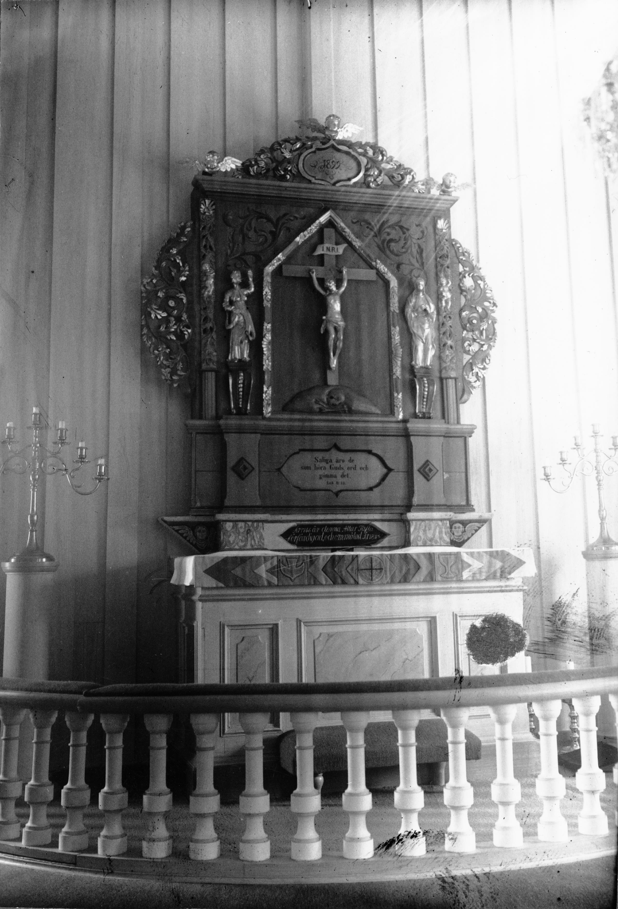 Thorbjörn Engblad, Bråttensby kyrka