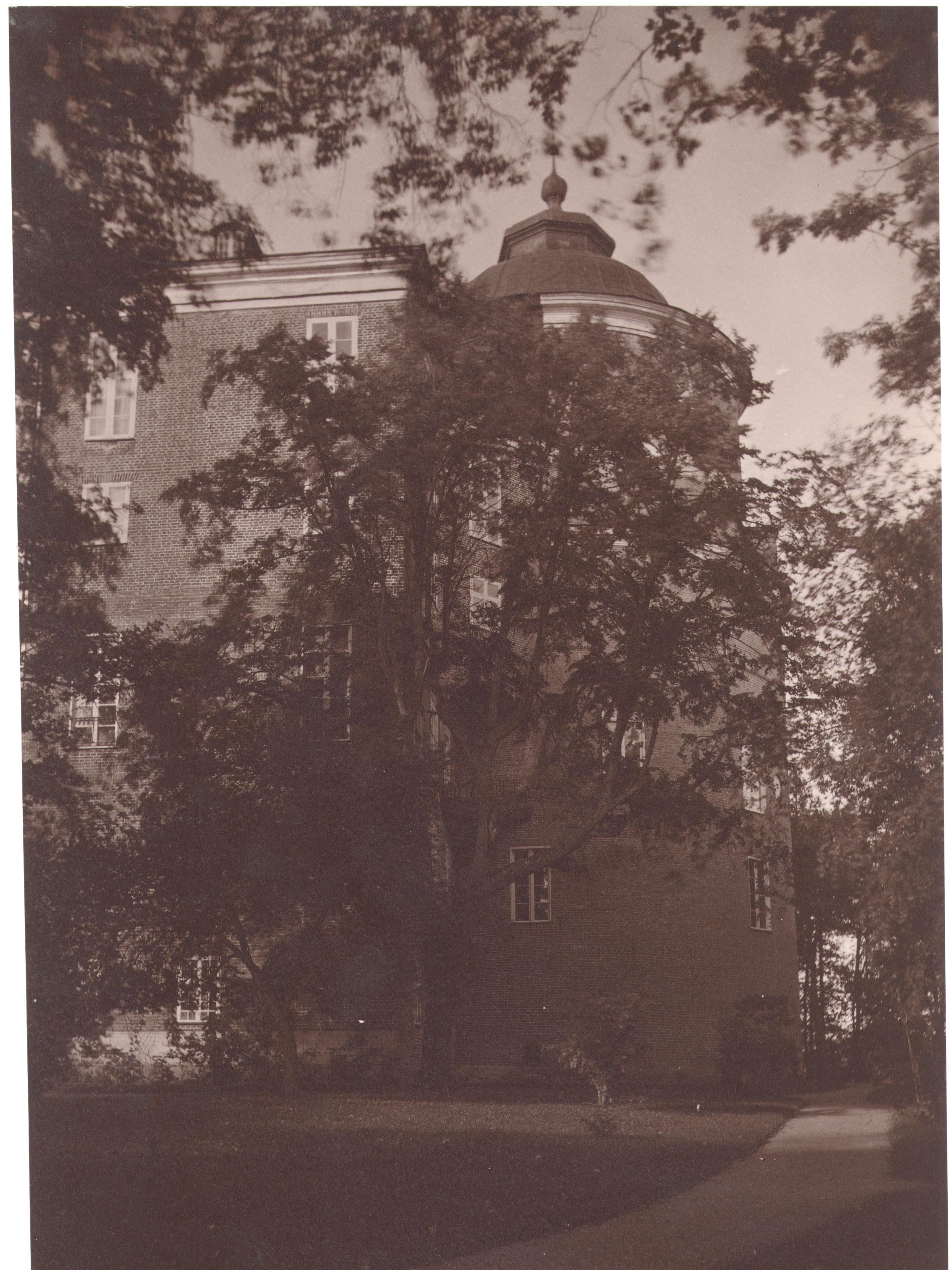 Carl Curman, Gripsholms slott