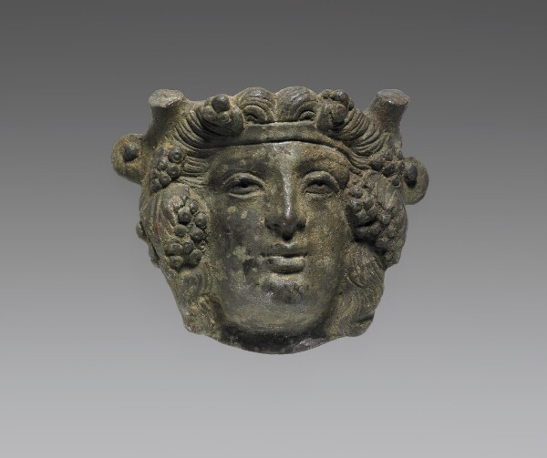 Unknown, Applique of a Head of Dionysos