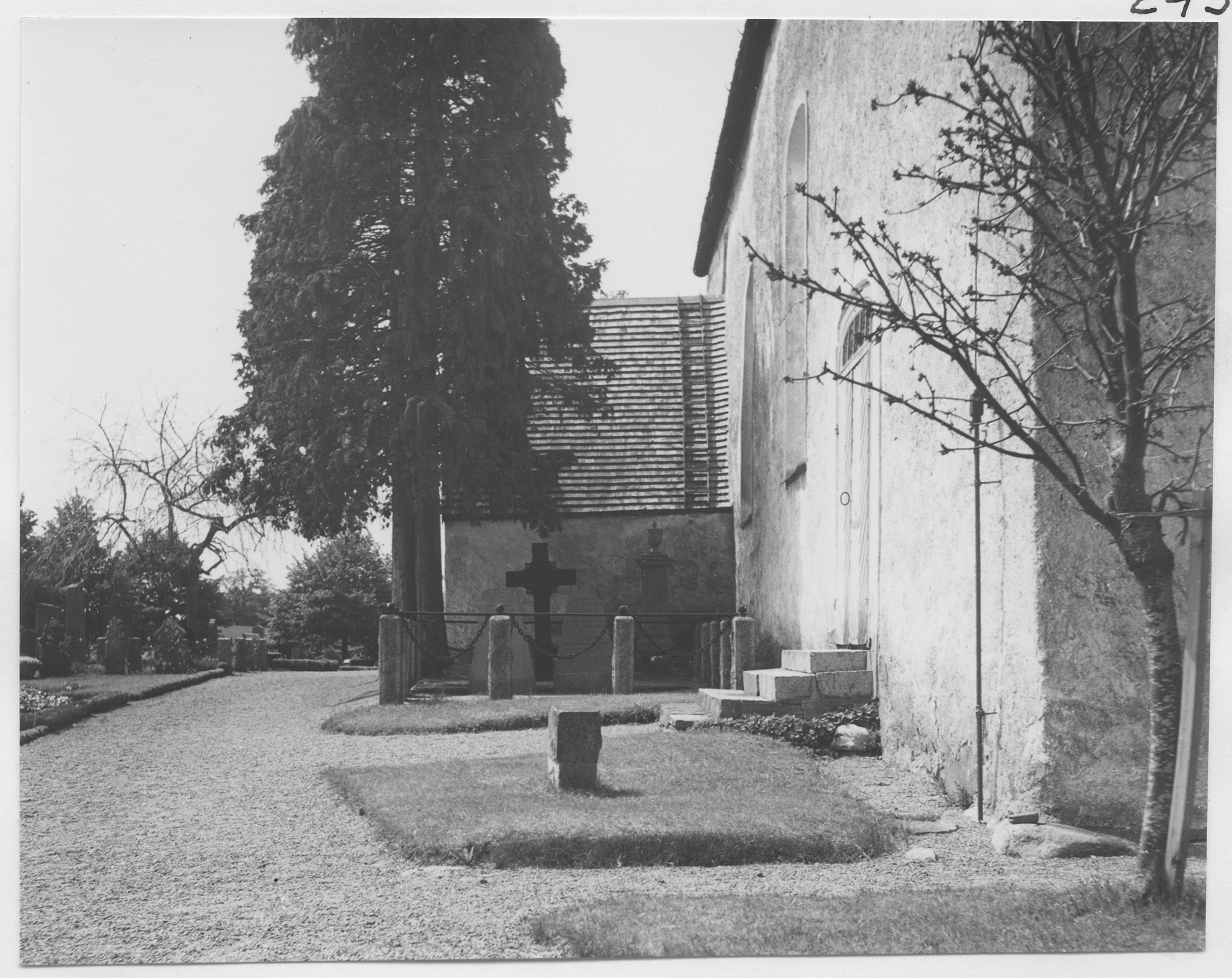 Mårten Sjöbeck, Dörby kyrka