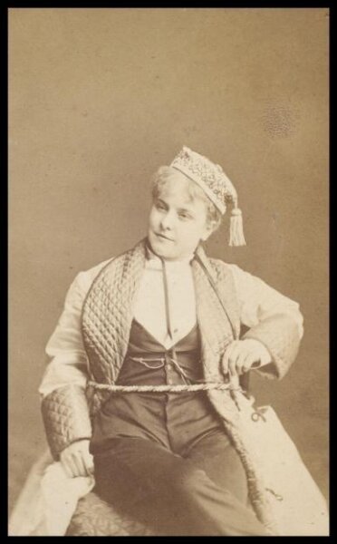 Elliott & Fry, Guy Little Theatrical Photograph