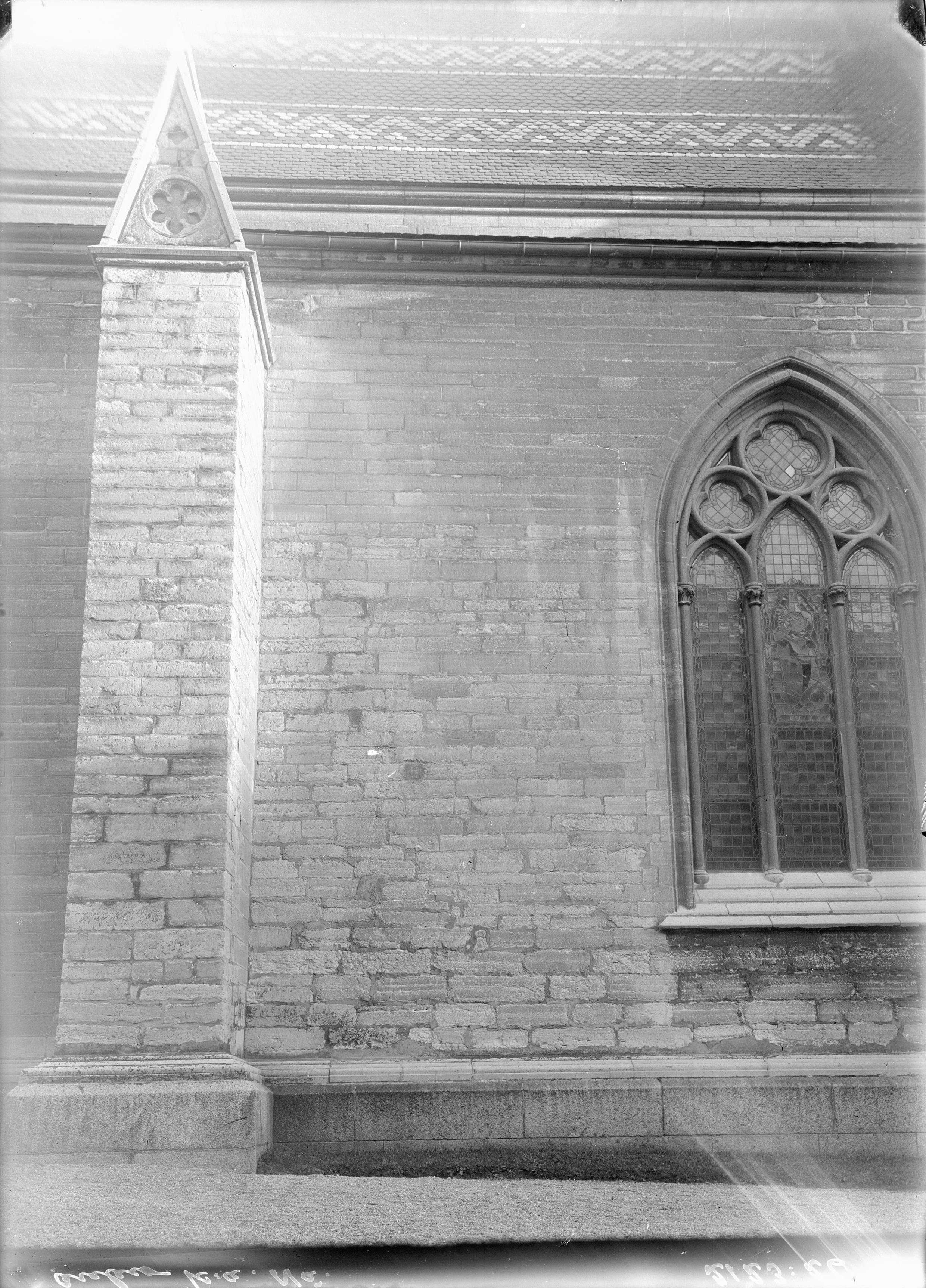 Bertil Waldén, Sankt Nicolai kyrka