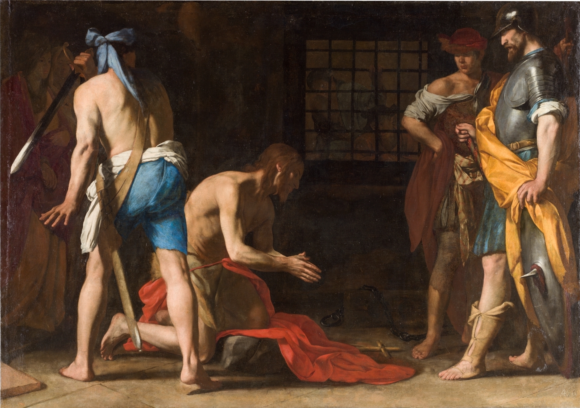 Massimo Stanzione, The Beheading of Saint John the Baptist