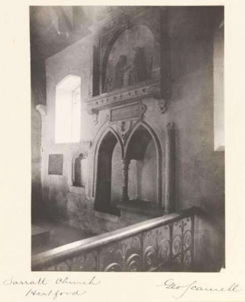 Scamell, George (Mr), National Photographic Record and Survey