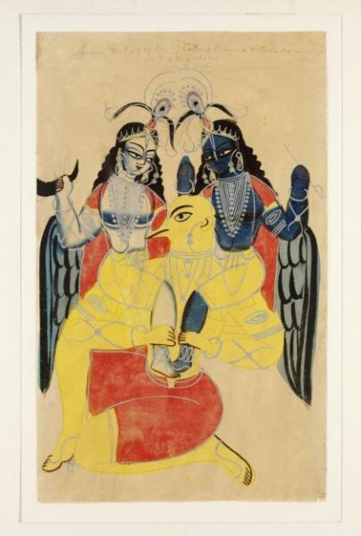 Unknown, Balarama, Krishna and Garuda