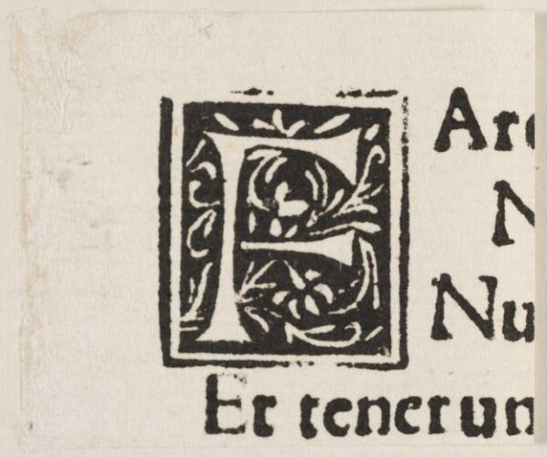 Unknown, Print