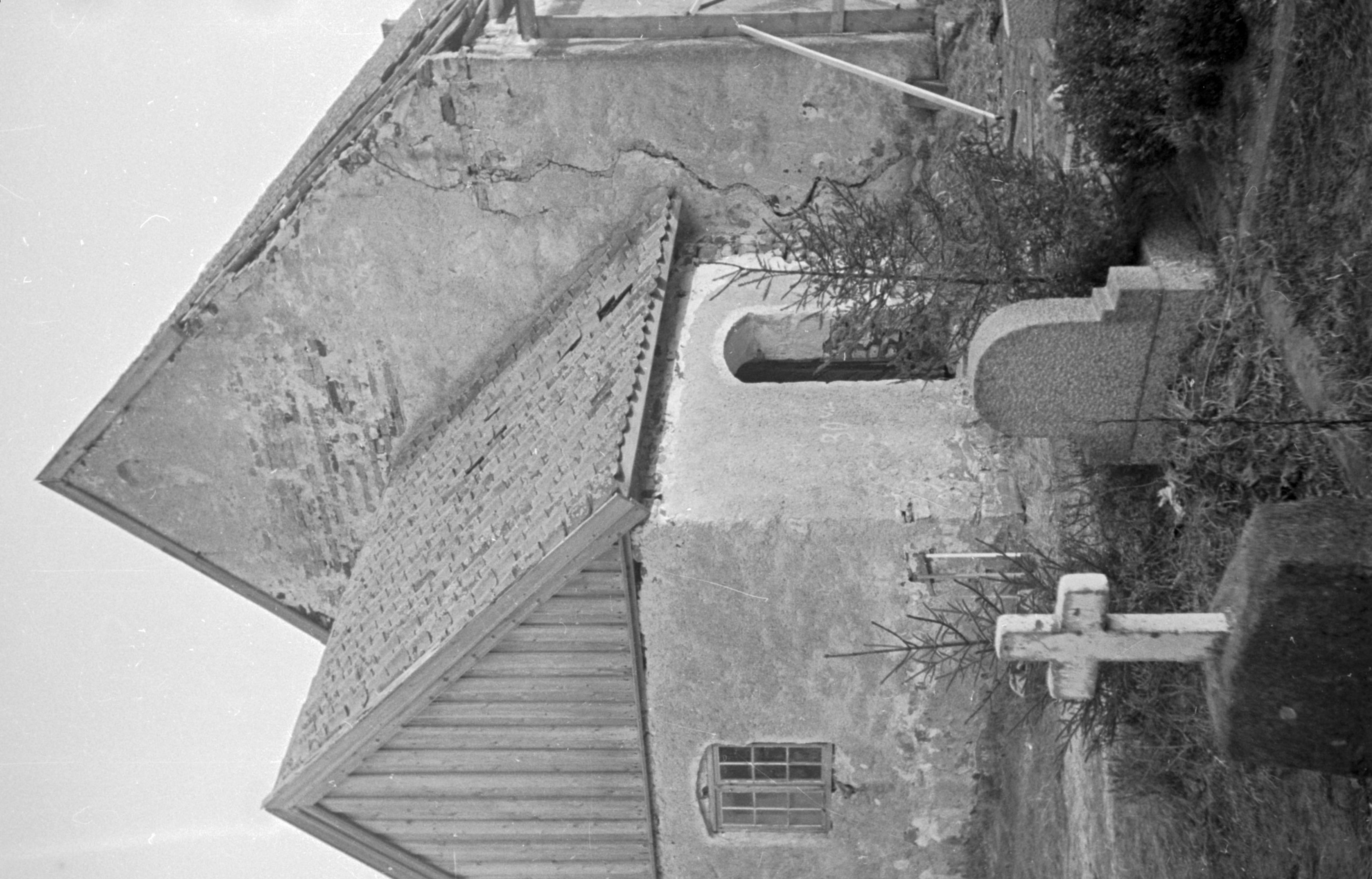 Bertil Berthelson, Öckerö gamla kyrka