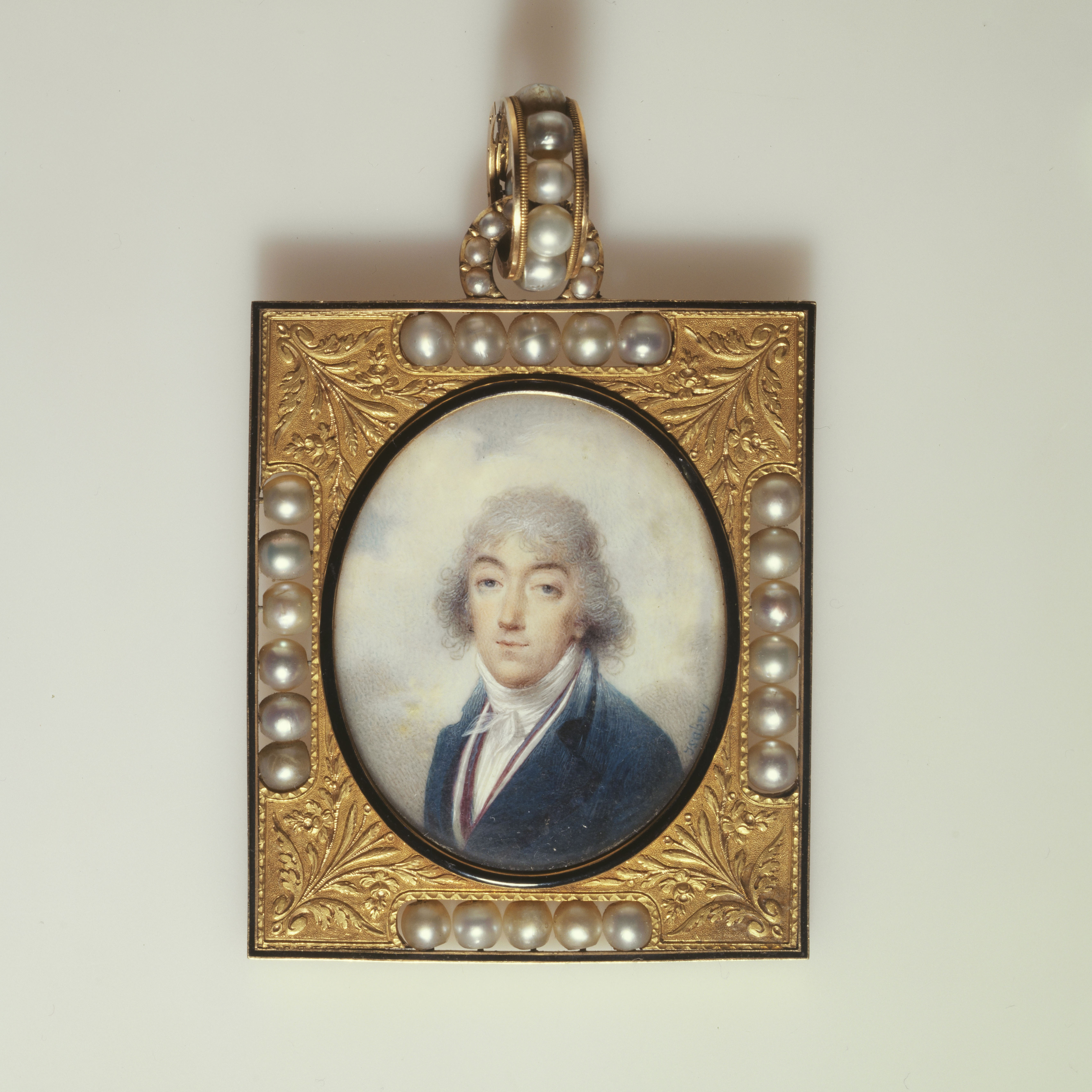 Jean-Baptiste Isabey, Portrait d'homme