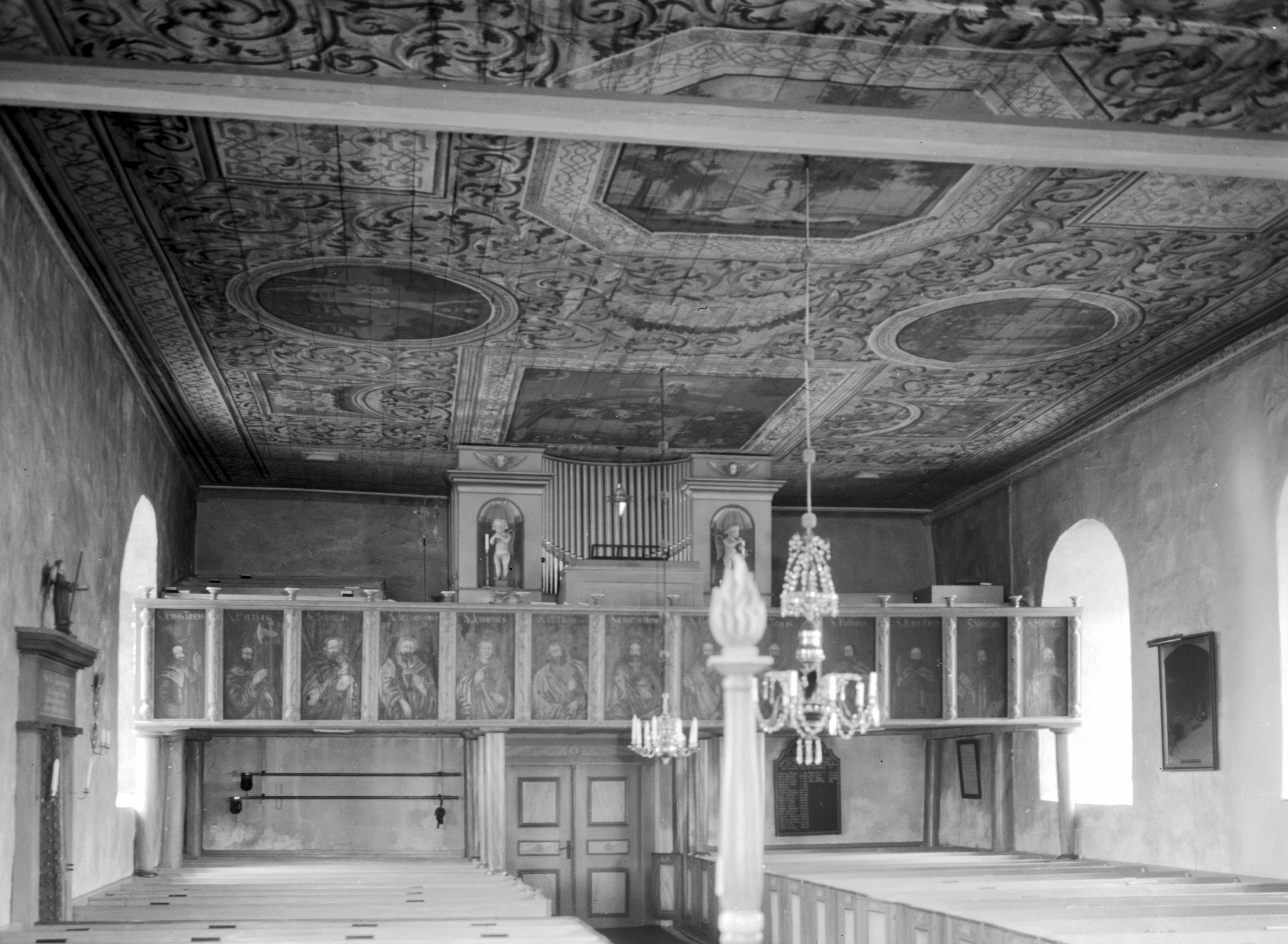 Olle Hellström, Ånimskogs kyrka