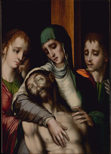 Luis de Morales, The Lamentation