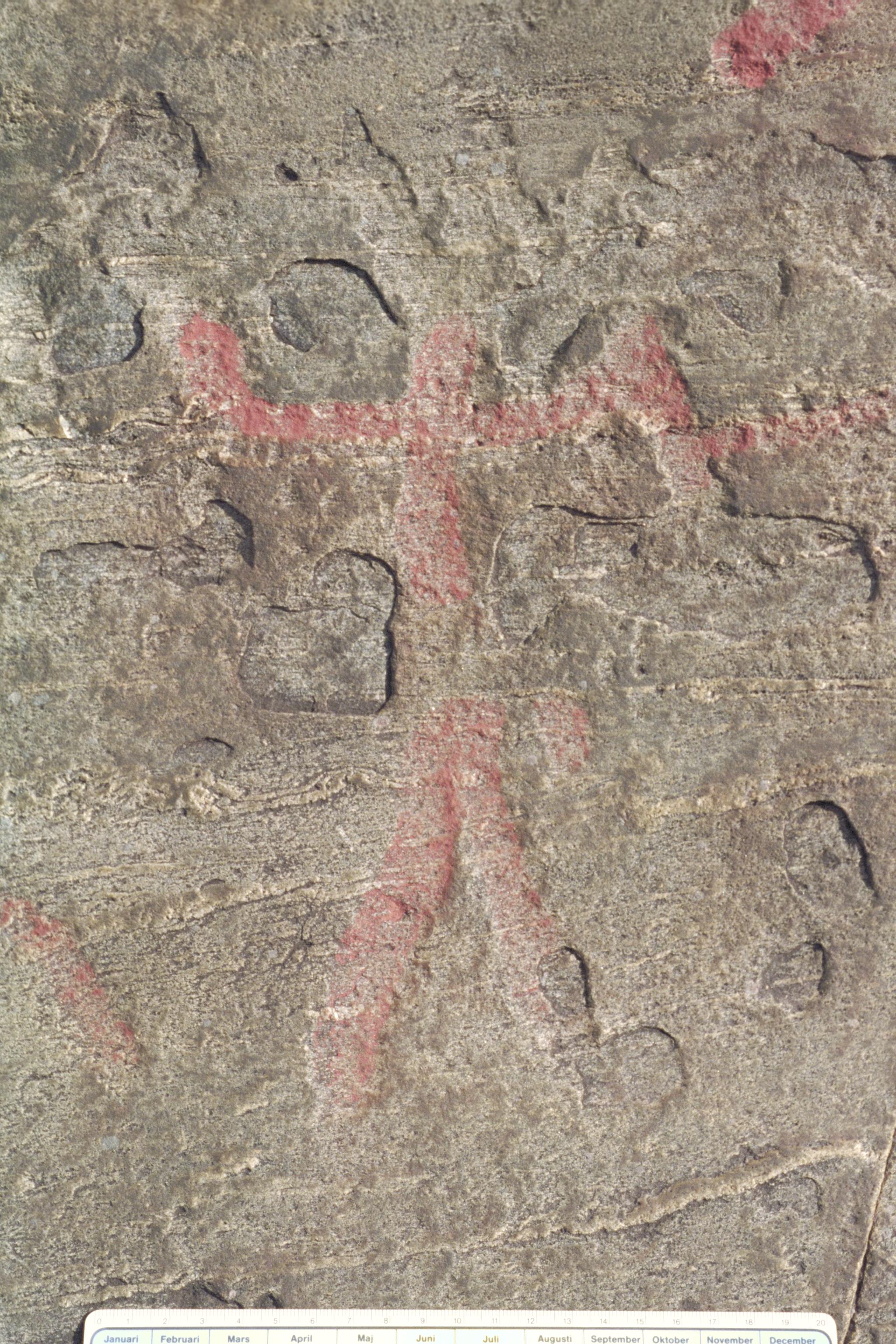 Bengt A Lundberg, Nämforsen, hällristningsområde