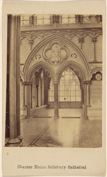 Unknown, Chapter House, Salisbury Cathedral.