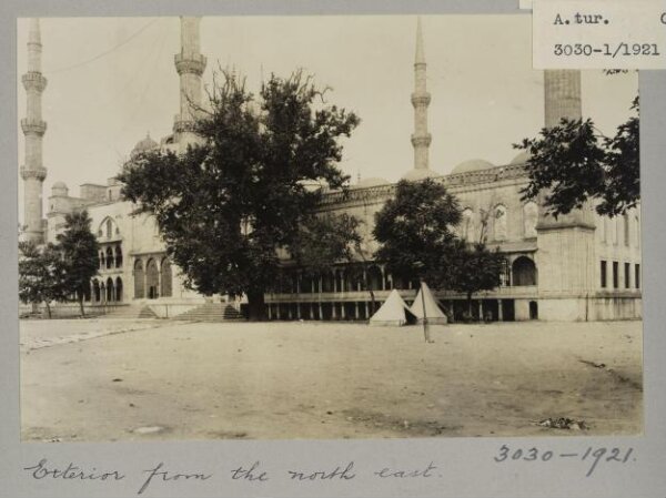 K.A.C. Creswell, Photograph