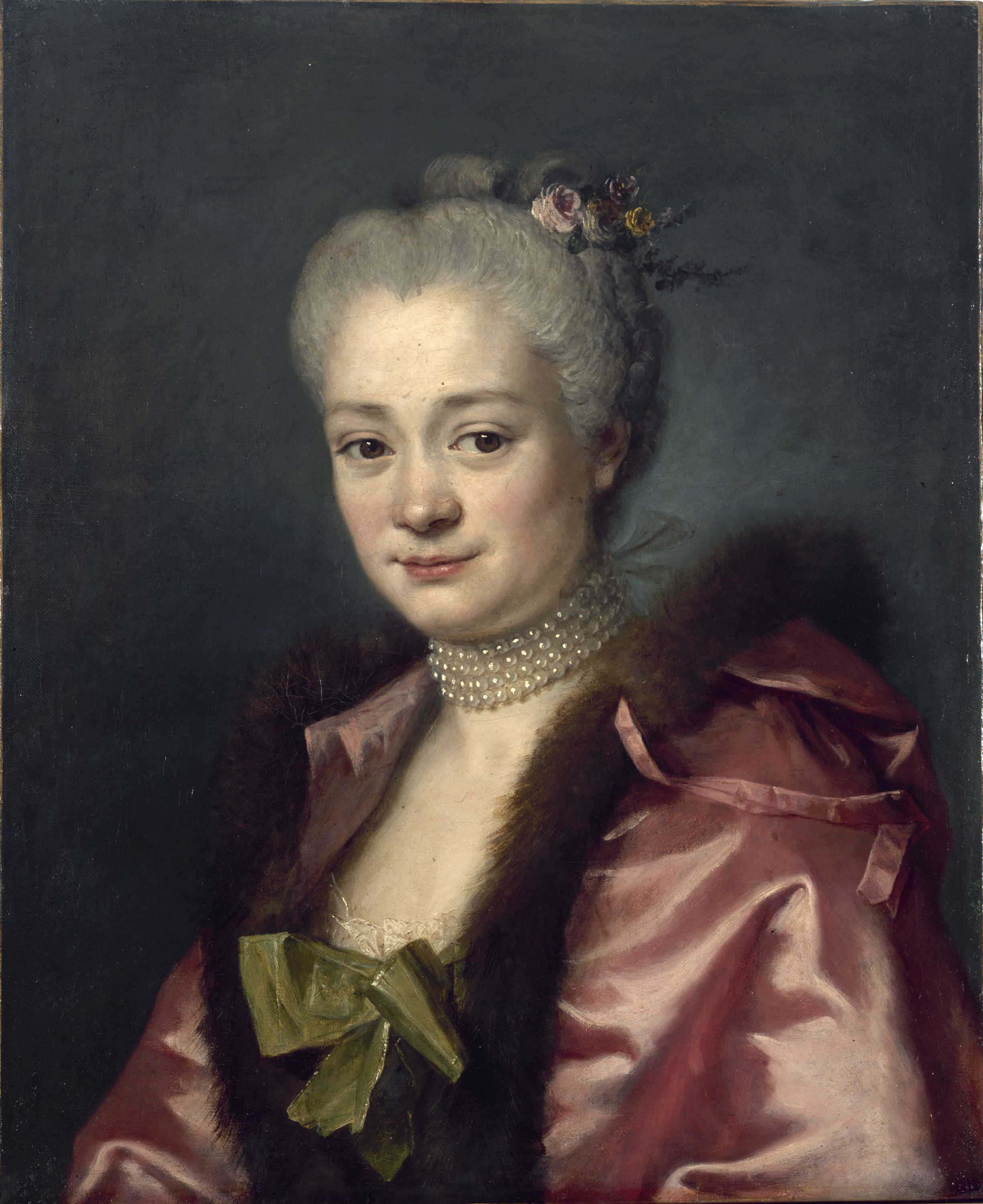 Anonyme, Portrait de Madame Pierre-Jacques Bréart.