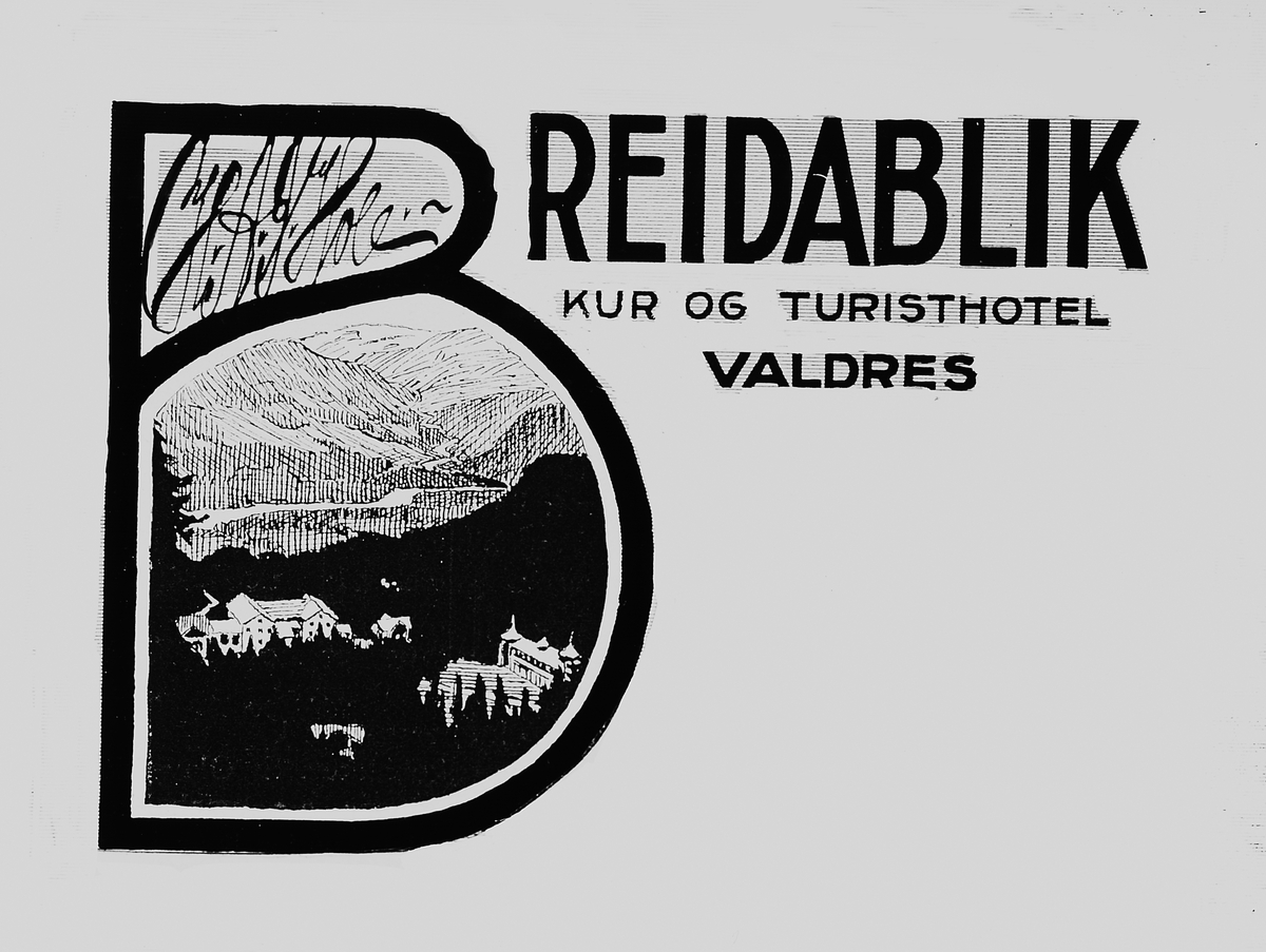 Anders Beer Wilse, Prot: Breidablik tittel