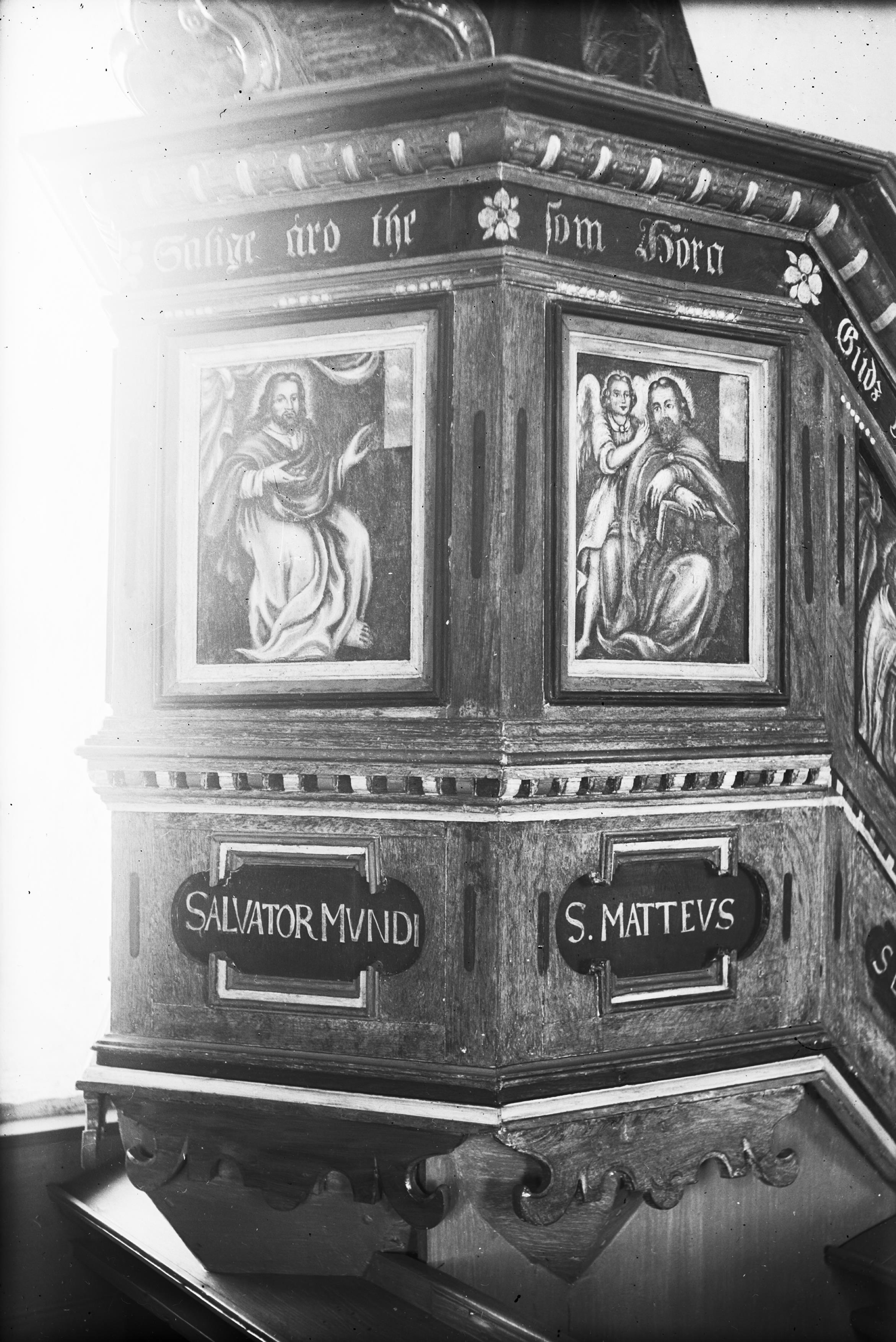 Olle Hellström, Hålanda kyrka
