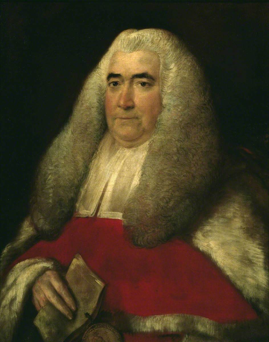 Thomas Gainsborough, Sir William Blackstone