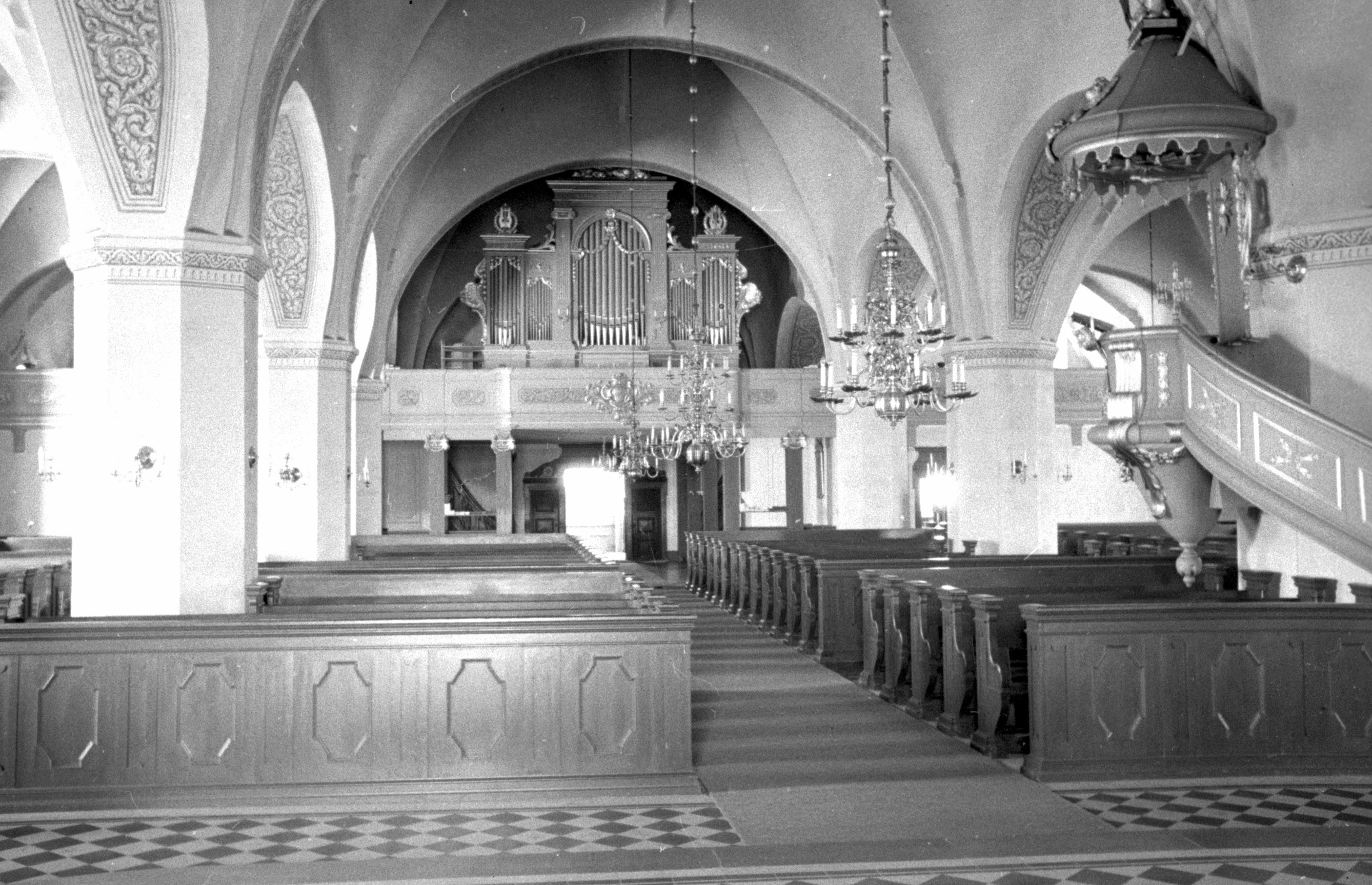Bertil Berthelson, Grangärde kyrka