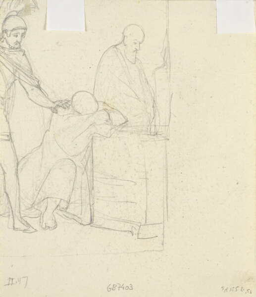 Wilhelm Marstrand, Antik figurscene